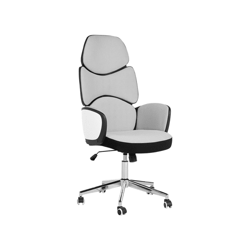 Cadeira de escritório SPLENDID Cinzento claro