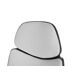 Beliani Silla de oficina SPLENDID Beliani Silla de oficina SPLENDID Gris Claro