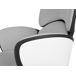 Beliani Silla de oficina SPLENDID Beliani Silla de oficina SPLENDID Gris Claro