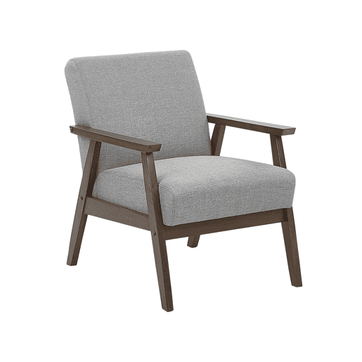 Poltrona ASNES Cinzento
