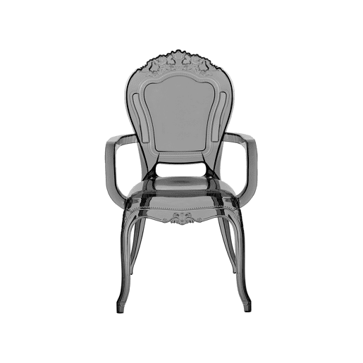 Conjunto de 2 cadeiras de jantar VERMONT Preto