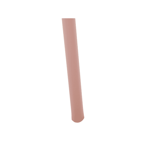 Conjunto de 4 cadeiras de jardim GELA Rosa pastel