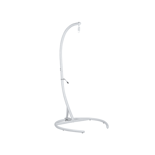 Cadeira Suspensa com Suporte SESIA Cinzento claro