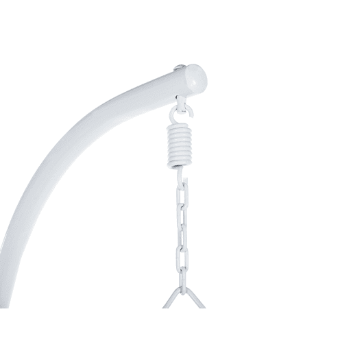 Cadeira Suspensa com Suporte SESIA Cinzento claro