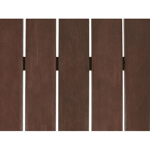 Mesa de refeição de jardim TUSCANIA 180 cm 100 cm Madeira de eucalipto Castanho escuro