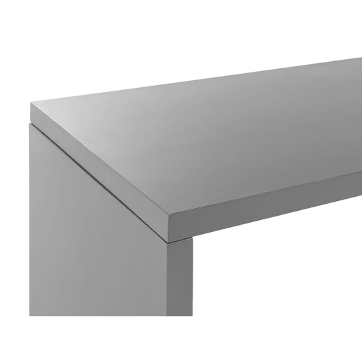 Conjunto de refeições de de jardim com bancos 4 lugares TARANTO Betão Cinzento