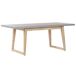 Beliani Conjunto de comedor ORIA Beliani Conjunto de comedor ORIA Gris