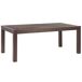 Beliani Conjunto de comedor TUSCANIA Beliani Conjunto de comedor TUSCANIA Marrón