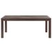 Beliani Conjunto de comedor TUSCANIA Beliani Conjunto de comedor TUSCANIA Marrón