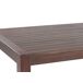 Beliani Conjunto de comedor TUSCANIA Beliani Conjunto de comedor TUSCANIA Marrón