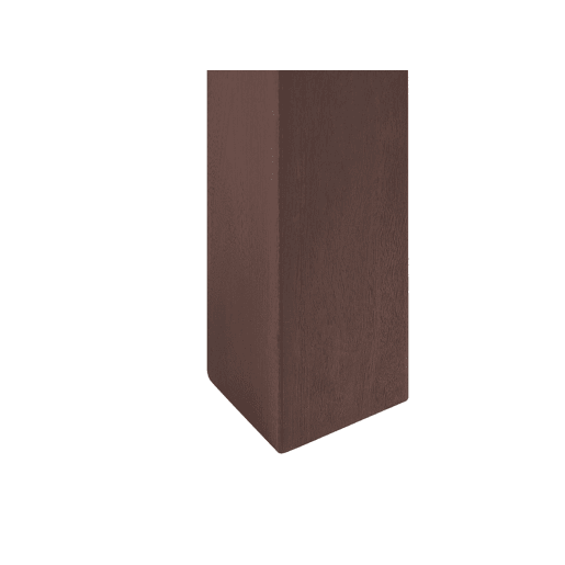 Conjunto de refeições de de jardim com bancos 6 lugares TUSCANIA Madeira de eucalipto Castanho escuro