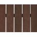 Beliani Conjunto de comedor TUSCANIA Beliani Conjunto de comedor TUSCANIA Marrón