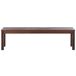 Beliani Conjunto de comedor TUSCANIA Beliani Conjunto de comedor TUSCANIA Marrón