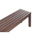 Beliani Conjunto de comedor TUSCANIA Beliani Conjunto de comedor TUSCANIA Marrón
