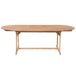 Beliani Conjunto de comedor MAUI Beliani Conjunto de comedor MAUI Marrón