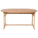 Beliani Conjunto de comedor MAUI Beliani Conjunto de comedor MAUI Marrón