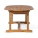 Beliani Conjunto de comedor MAUI Beliani Conjunto de comedor MAUI Marrón