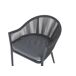 Beliani Conjunto de comedor MILETO Beliani Conjunto de comedor MILETO Gris Oscuro