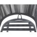 Beliani Conjunto de comedor MILETO Beliani Conjunto de comedor MILETO Gris Oscuro