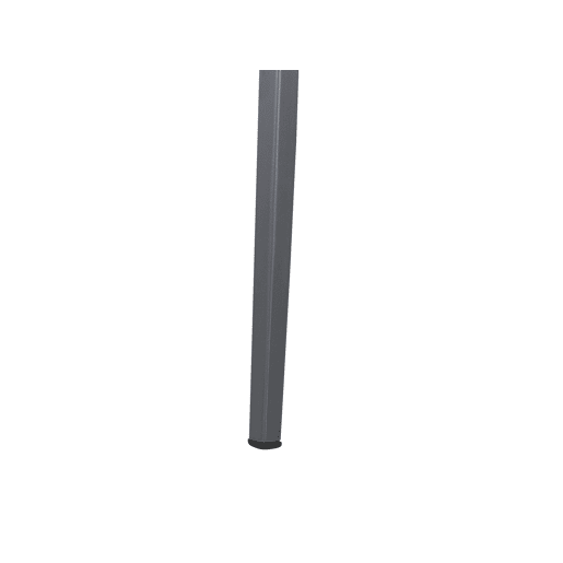 Conjunto de refeições de jardim 4 lugares MILETO com almofadas Metal Cinzento Conjunto de refeições de jardim 4 lugares MILETO com almofadas Metal Cinzento