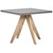 Beliani Conjunto de comedor OLBIA/TARANTO Beliani Conjunto de comedor OLBIA/TARANTO Gris