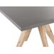 Beliani Conjunto de comedor OLBIA/TARANTO Beliani Conjunto de comedor OLBIA/TARANTO Gris