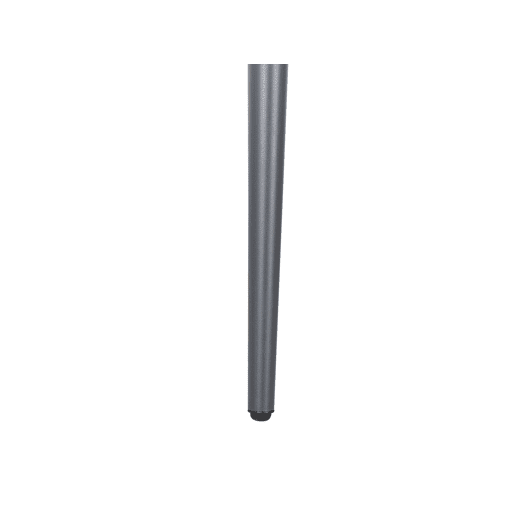 Mesa de refeição de jardim LIPARI 140 cm 80 cm Vidro Cinzento