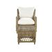 Beliani Sillón RIBOLLA Beliani Sillón RIBOLLA Blanco/ Beige