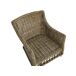 Beliani Sillón RIBOLLA Beliani Sillón RIBOLLA Blanco/ Beige