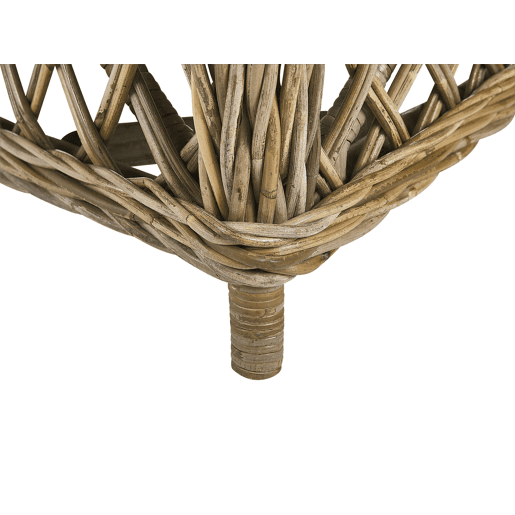 Poltrona de jardim RIBOLLA Rattan Natural Poltrona de jardim RIBOLLA Rattan Natural