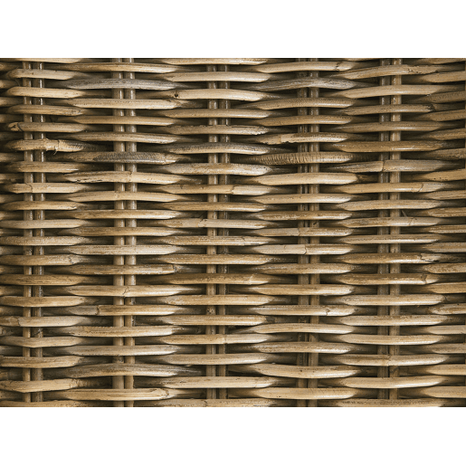 Poltrona de jardim RIBOLLA Rattan Natural Poltrona de jardim RIBOLLA Rattan Natural