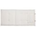 Beliani Silla de jardín MAUI Beliani Silla de jardín MAUI Blanco/ Beige