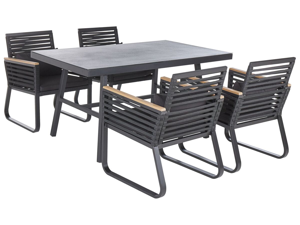 Beliani Conjunto de comedor CANETTO