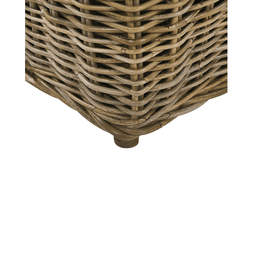 Poltrona de jardim MAROS Rattan Natural Poltrona de jardim MAROS Rattan Natural