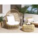 Beliani Sillón LIDO Beliani Sillón LIDO Natural
