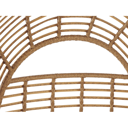 Poltrona de jardim LIDO Rattan Creme