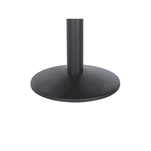 Mesa bistrô PALMI 60 cm 60 cm Efeito de madeira Castanho