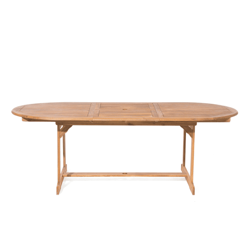 Conjunto de refeições de jardim 8 lugares MAUI com almofadas Madeira de acácia Cinzento
