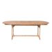 Beliani Conjunto de comedor MAUI Beliani Conjunto de comedor MAUI Marrón