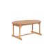 Beliani Conjunto de comedor MAUI Beliani Conjunto de comedor MAUI Marrón