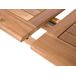 Beliani Conjunto de comedor MAUI Beliani Conjunto de comedor MAUI Marrón