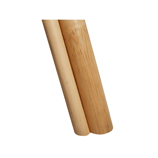 Conjunto de 2 cadeiras pavão FLORENTINE II Rattan Natural