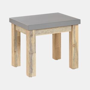 Beliani Cadeira de jardim OSTUNI