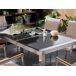 Beliani Conjunto de comedor GROSSETO Beliani Conjunto de comedor GROSSETO Grafito