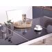 Beliani Conjunto de comedor GROSSETO Beliani Conjunto de comedor GROSSETO Grafito