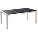 Beliani Conjunto de comedor GROSSETO Beliani Conjunto de comedor GROSSETO Grafito