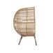 Beliani Sillón VEROLI Beliani Sillón VEROLI Natural