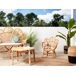 Beliani Silla infantil FLORENTINE II Beliani Silla infantil FLORENTINE II Natural
