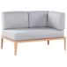 Beliani Conjunto de jardín RIMA III Beliani Conjunto de jardín RIMA III Gris