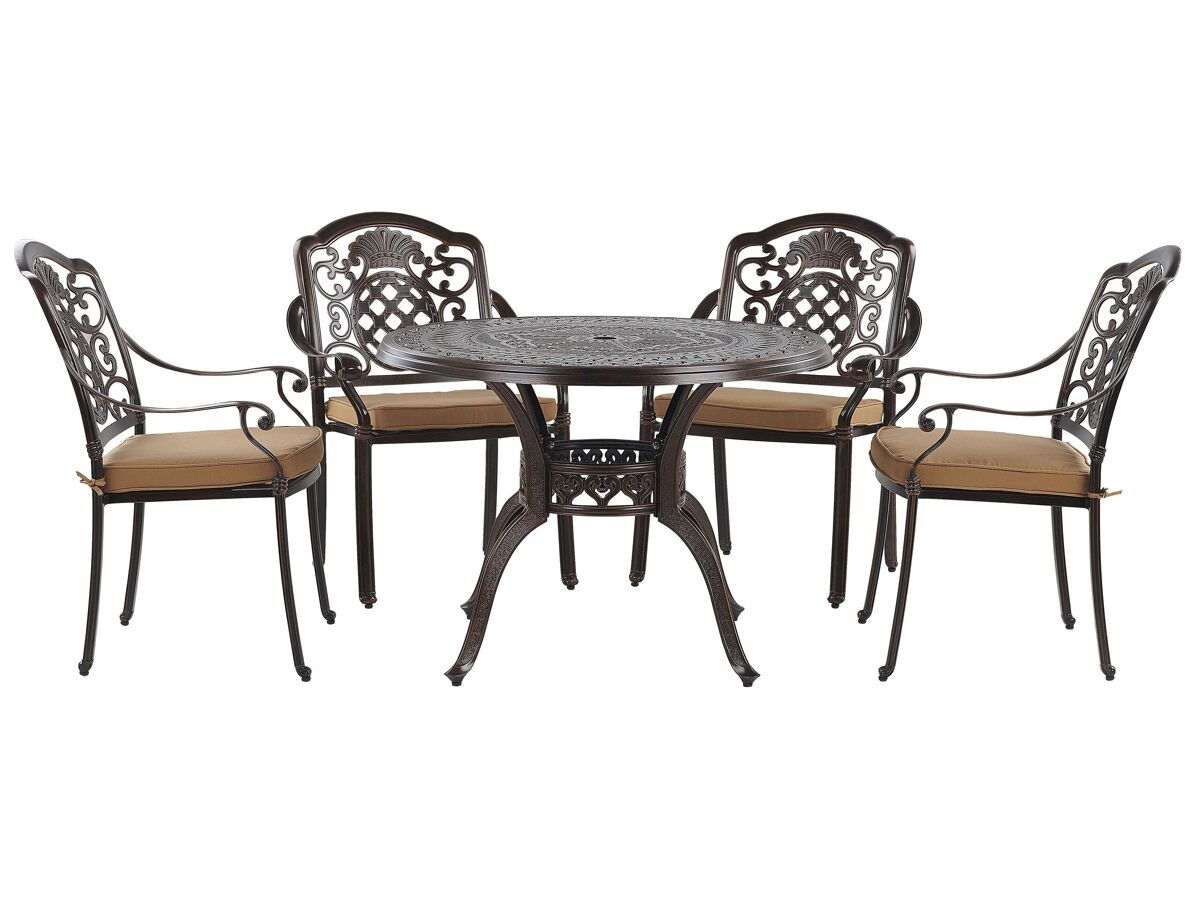 Beliani Conjunto de comedor SALENTO